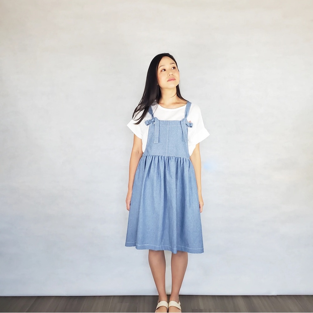 Yuki.buttons AVA Pinafore Dress